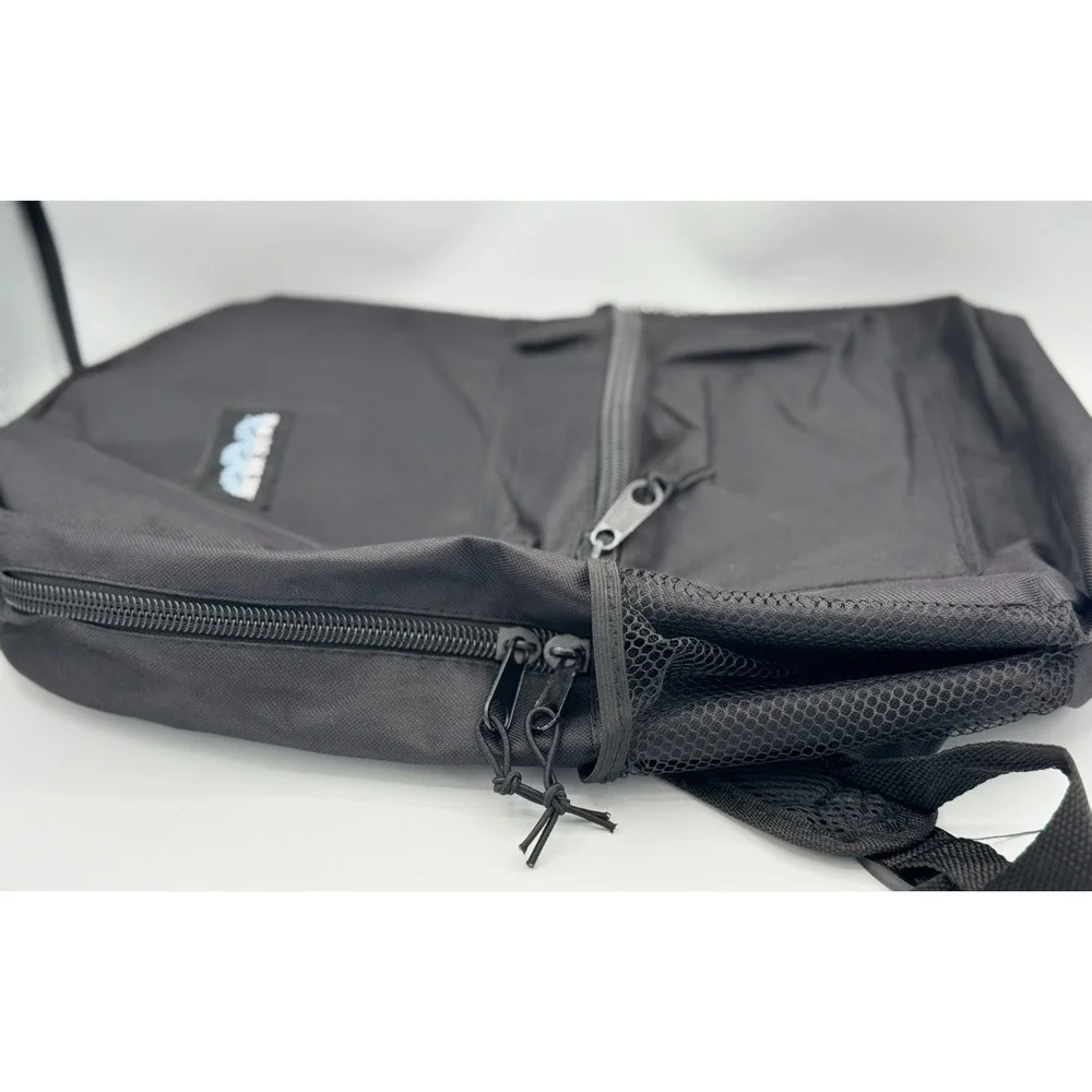 Arctic Star Backpack - Black - 17 IN - Headphones Port - NEW With Tags